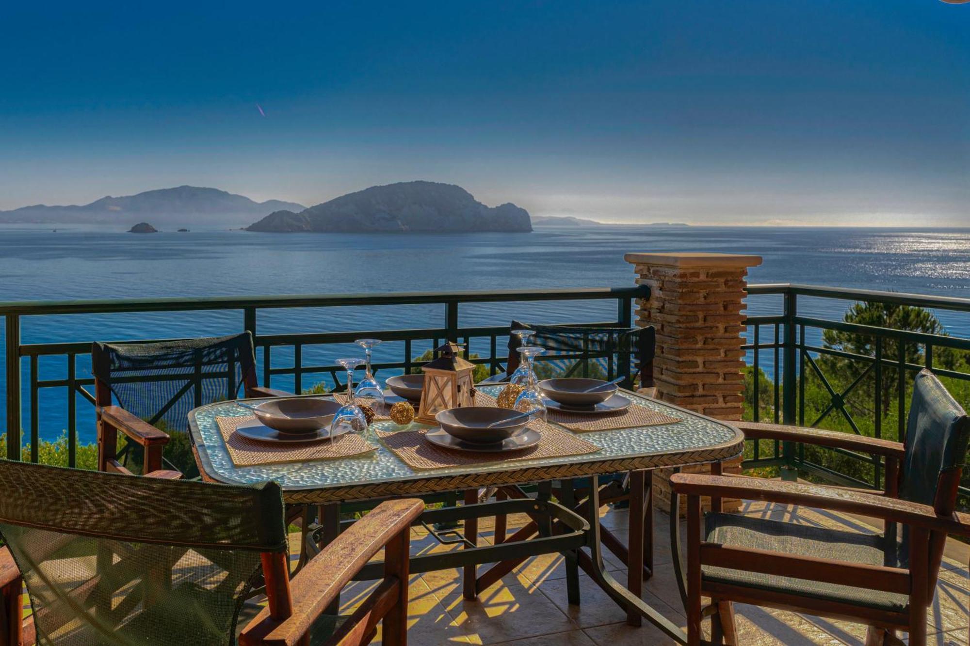 Anatoli Apartments - Tranquil Location & Stunning Views, By Zantewize Marathiás الغرفة الصورة