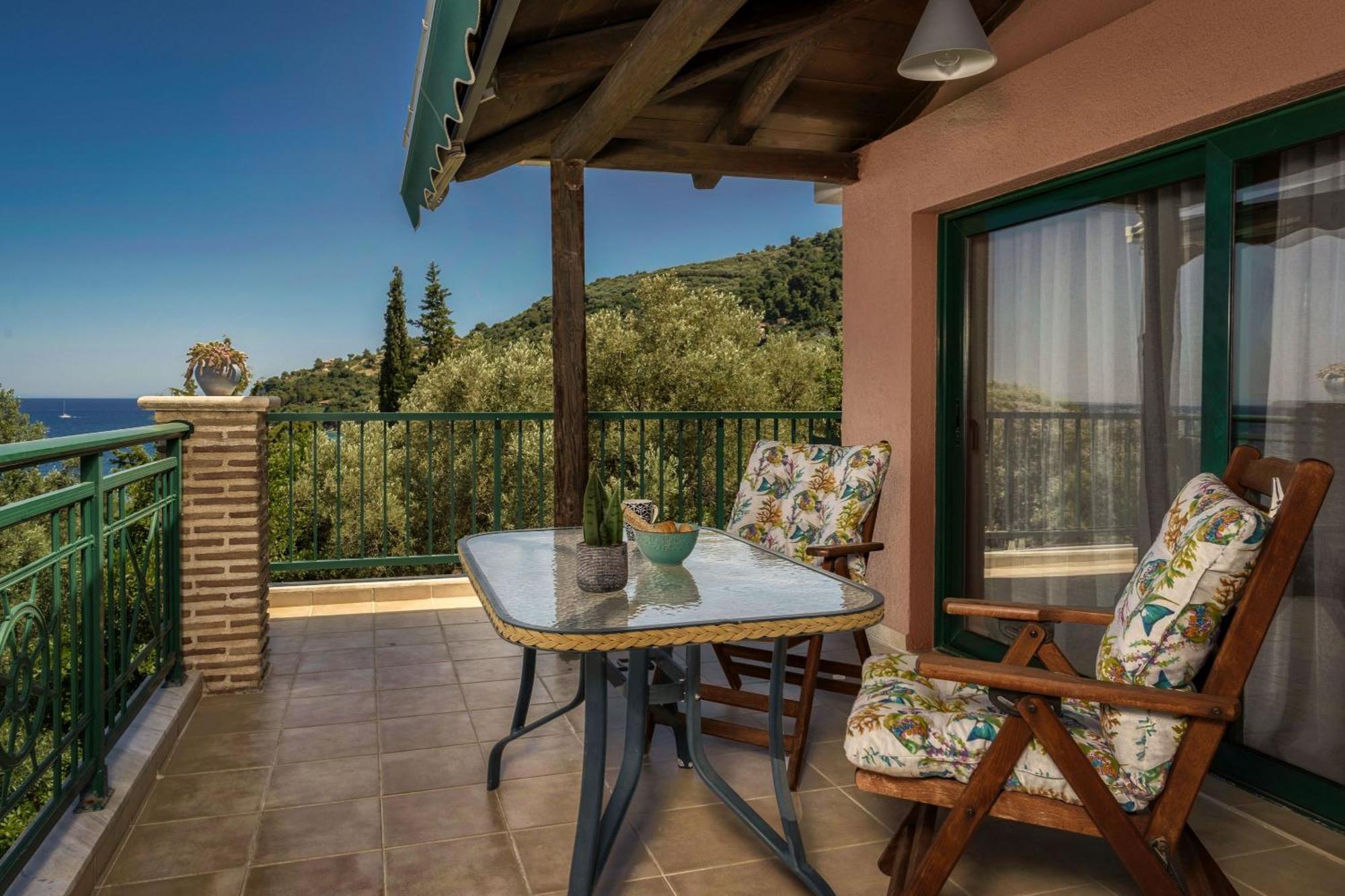 Anatoli Apartments - Tranquil Location & Stunning Views, By Zantewize Marathiás الغرفة الصورة